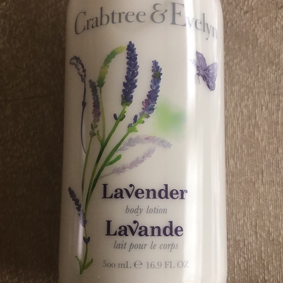 CRABTREE & EVELYN Body Lotion, Lavender - Picture 2 of 6